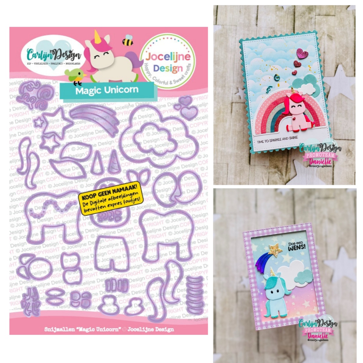 Candle Making And Perfume - Magic Unicorn Heart Bonbon Box Choco