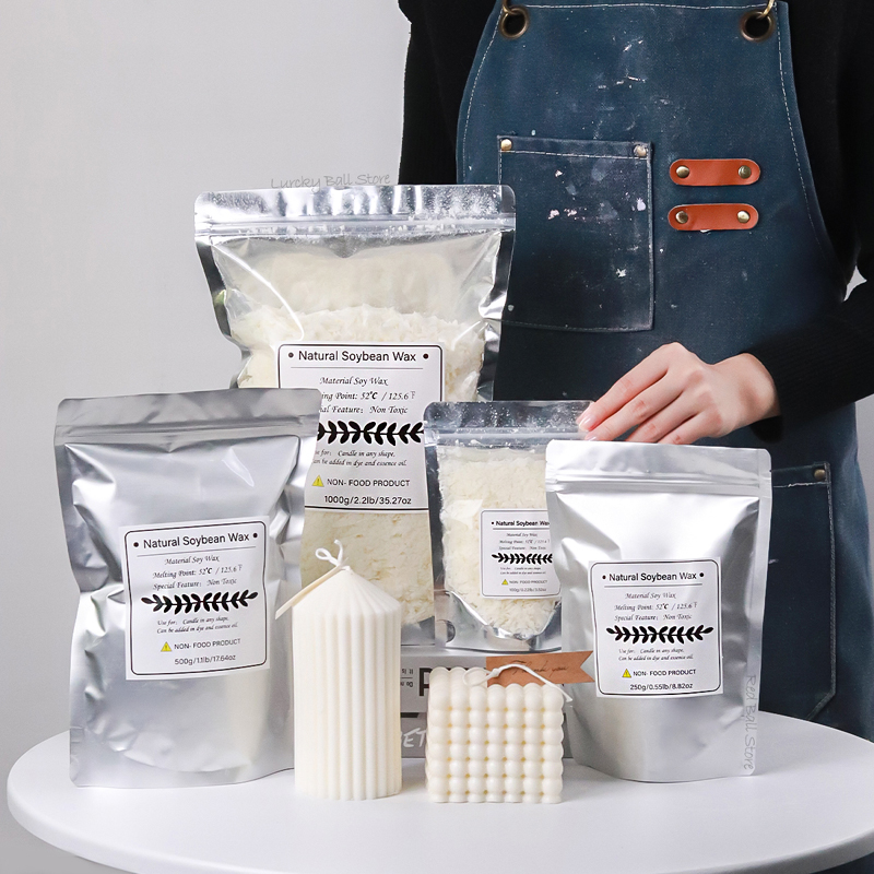 1000g 500g 250g 100g Natural S - Candle Making Kits 评论和价格