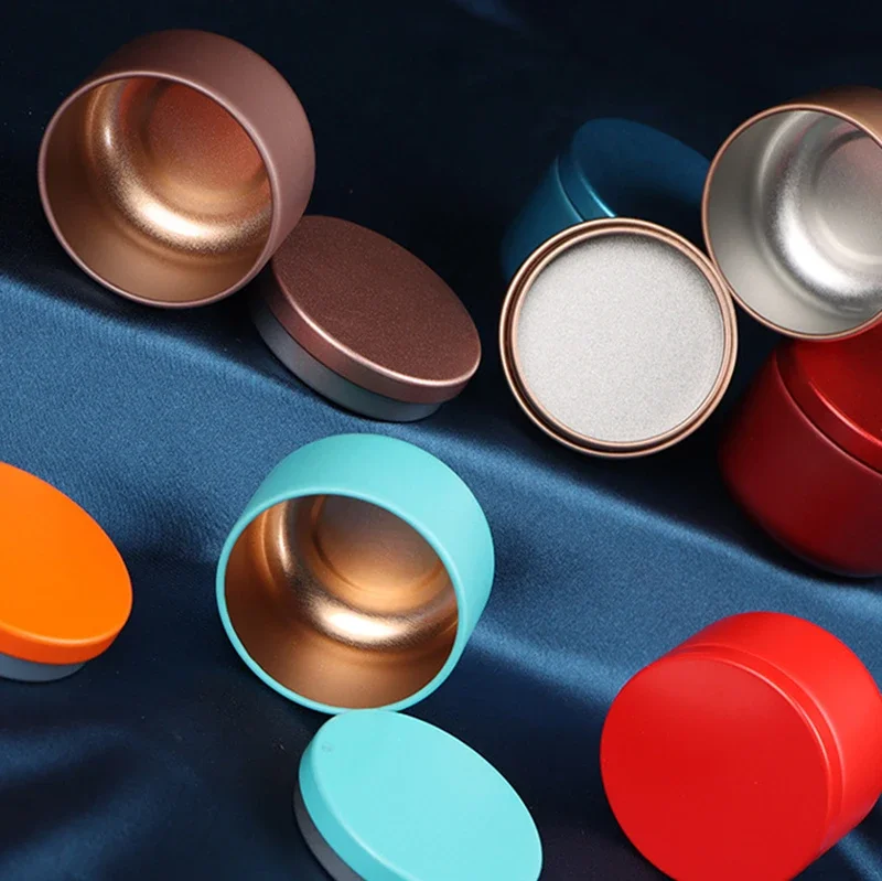 12pcs Round Candle Tin Metal T - Tin Container Lid 评论和价格
