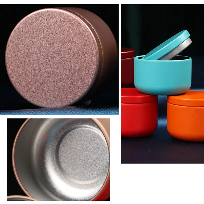 12pcs Round Candle Tin Metal T - Tin Container Lid 评论和价格
