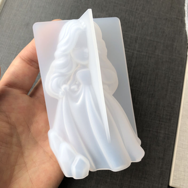 3D Cute Princess Silicone Cand - Candle Making Tutorial 评论和价格