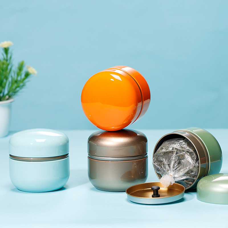 50g Electroplated Tinplate Tea - Tin Container Lid 评论和价格