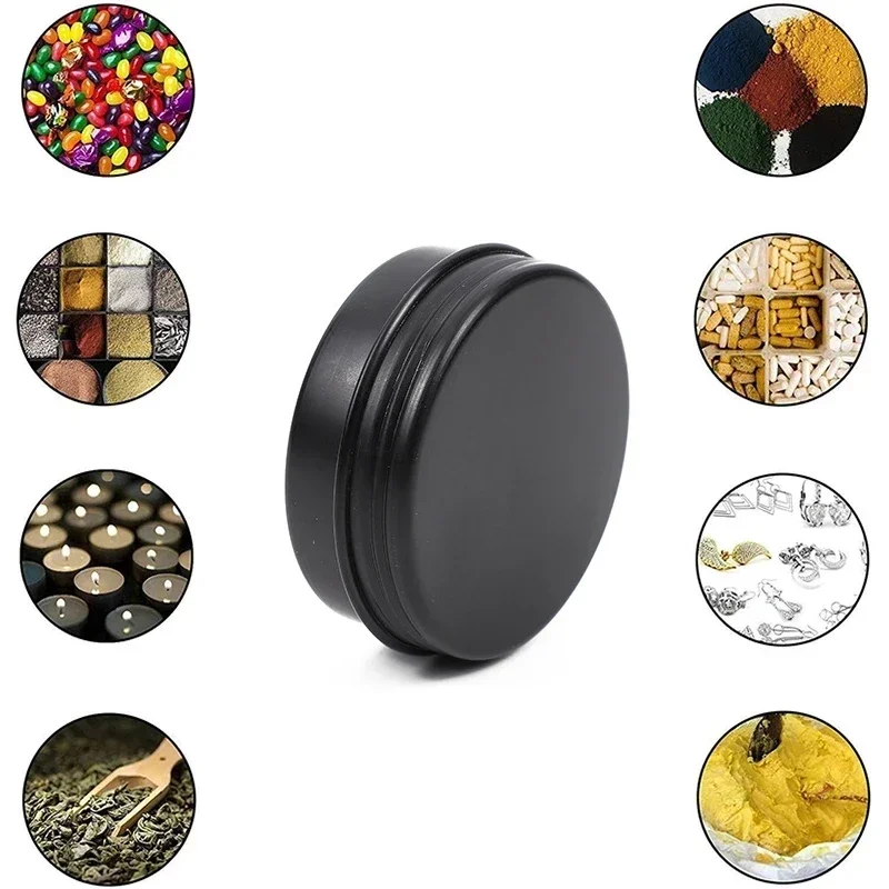 50Pcs Black Empty Candle Jars  - Candle Making Jug 评论和价格