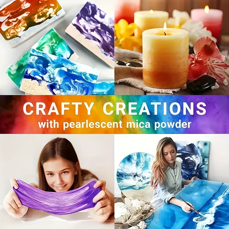 24 Colors/8 Colors 5g 0.18oz P - Candle Making Kits 评论和价格