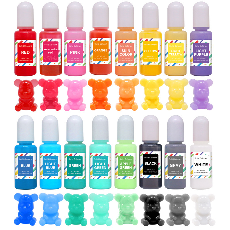 DIY Epoxy Resin Pigment Kit Ca - Candle Making Kits 评论和价格
