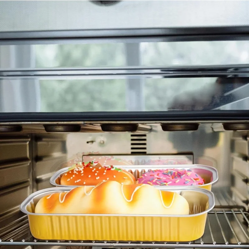 10PCS Disposable Aluminum Foil - Tin Container Lid 评论和价格