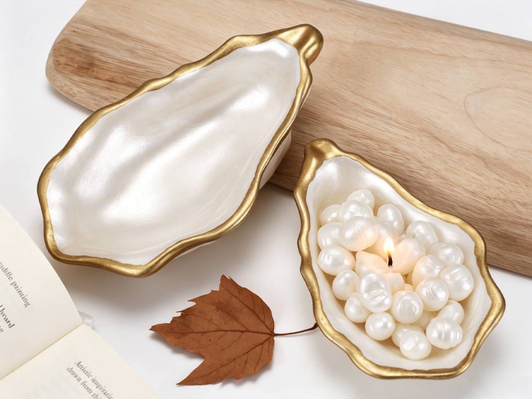 Oyster Candle Holder Silicone  - Candle Making Tutorial 评论和价格