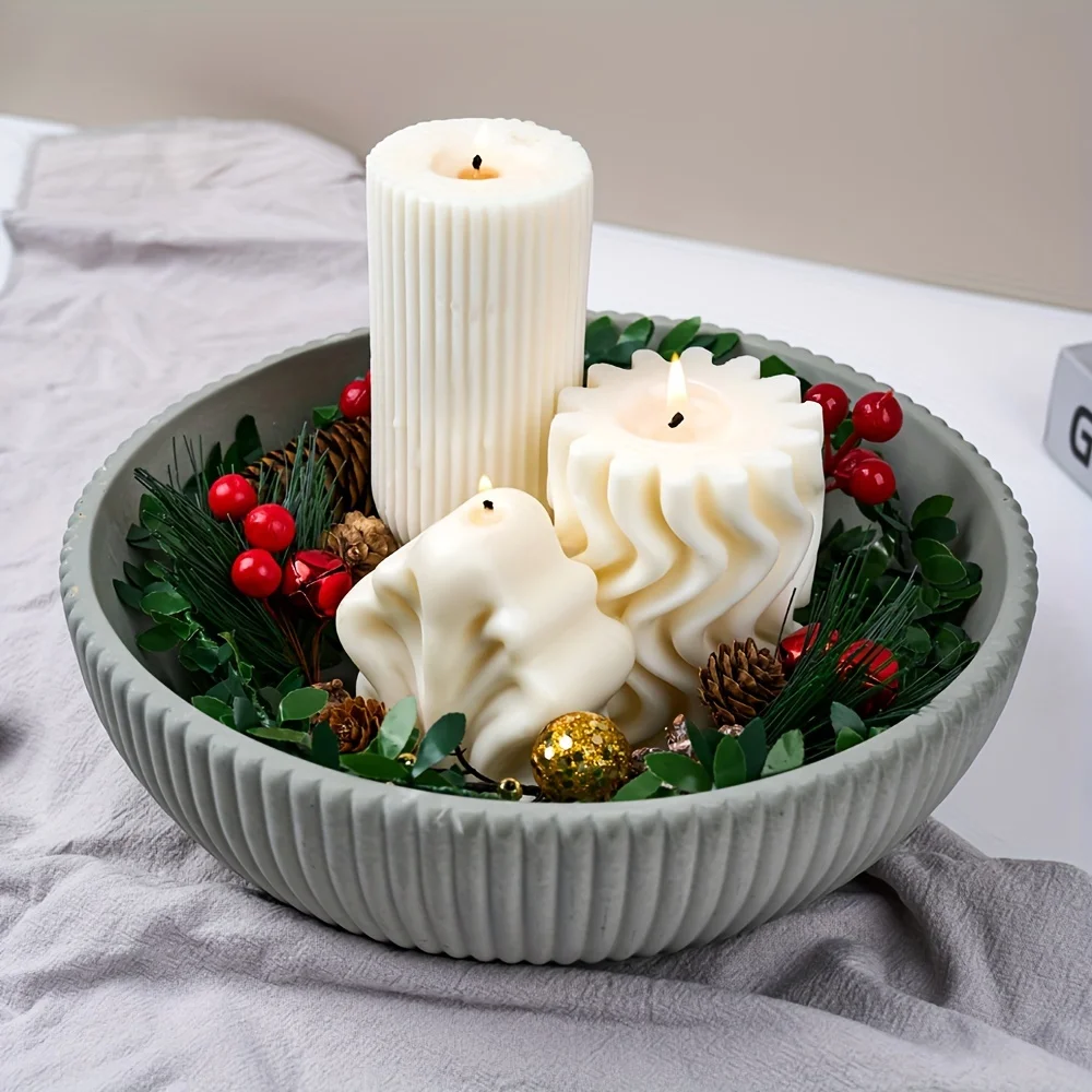 1 Ring Silicone Mould for Epox - Candle Making Jug 评论和价格