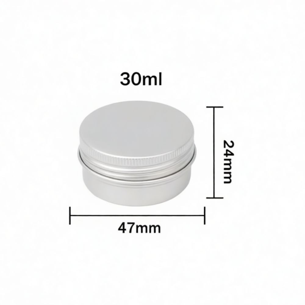 Compact Aluminum Container Rou - Tin Container Lid 评论和价格