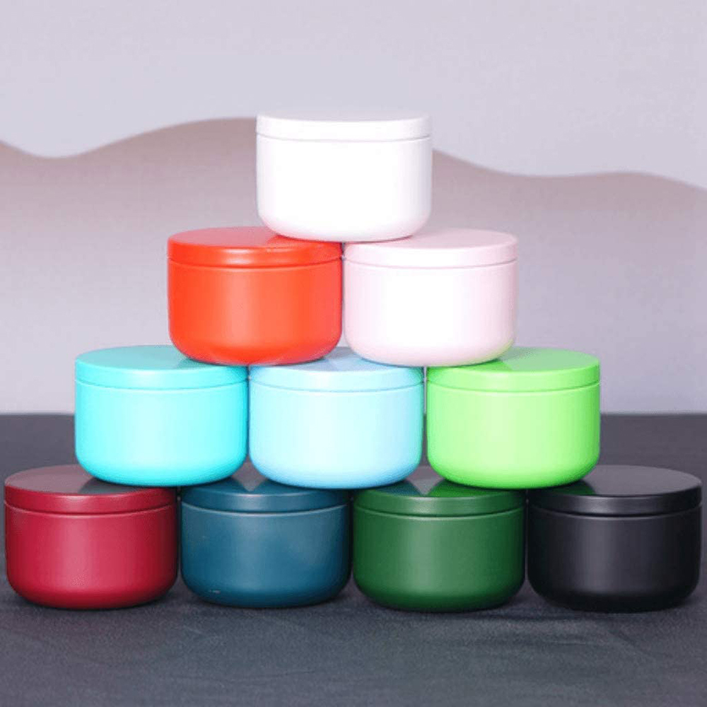 Tea Can with Airtight Lids Tin - Candle Making Jug 评论和价格