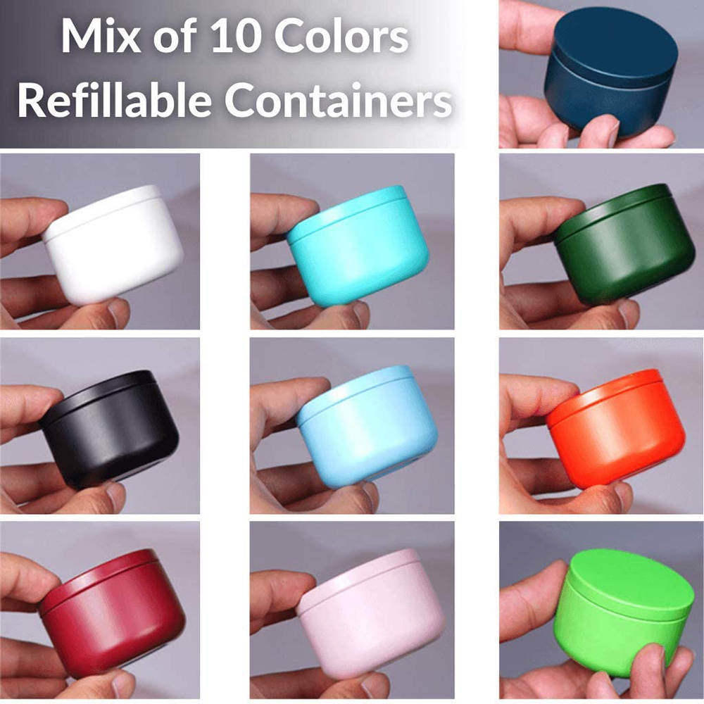 Tea Can with Airtight Lids Tin - Candle Making Jug 评论和价格