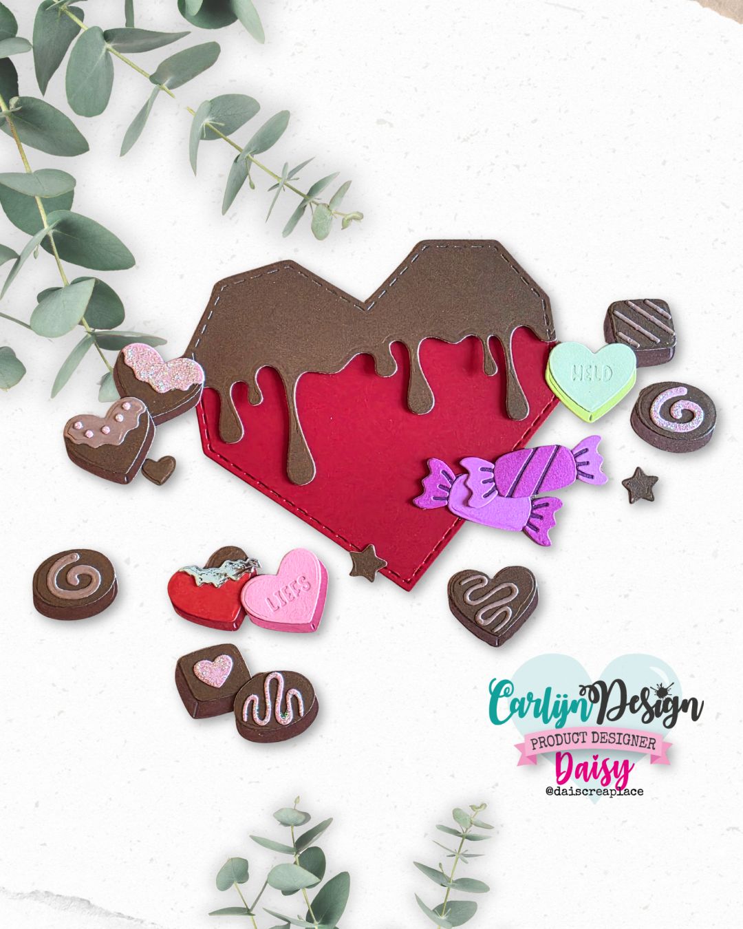 Magic Unicorn Heart Bonbon Box - Candle Making And Perfume 评论和价格