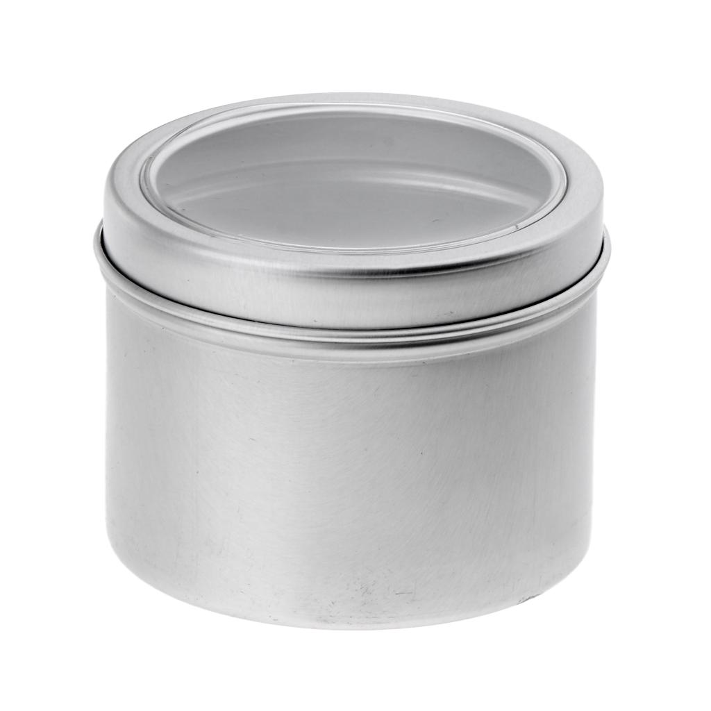 Empty Cosmetic Jars Aluminum T - Tin Container Lid 评论和价格