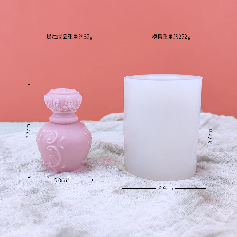 3D retro perfume bottle aromat - Candle Making And Perfume 评论和价格